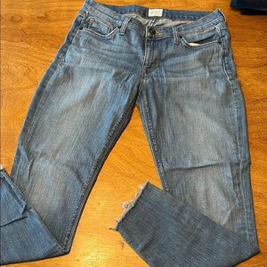 Hudson Jeans Ankle Cropped Jeans